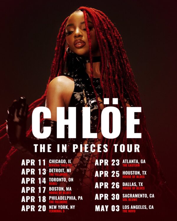 Chloe Bailey Announces The In Pieces Tour Downtown Live